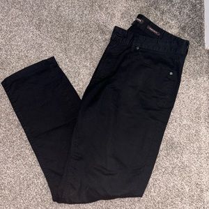 Micheal Kors Parker slim fit black dress pants